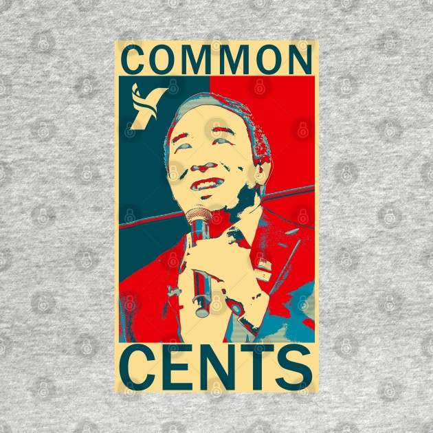 Common Cents Yang Gang 2020 by freezethecomedian